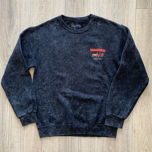Bowery Supply Monaco Racing Monte Carlo Sweatshirt Gray Adult S